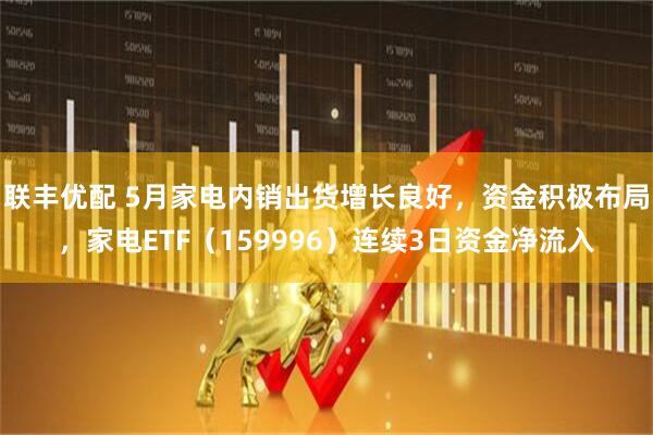 联丰优配 5月家电内销出货增长良好，资金积极布局，家电ETF（159996）连续3日资金净流入