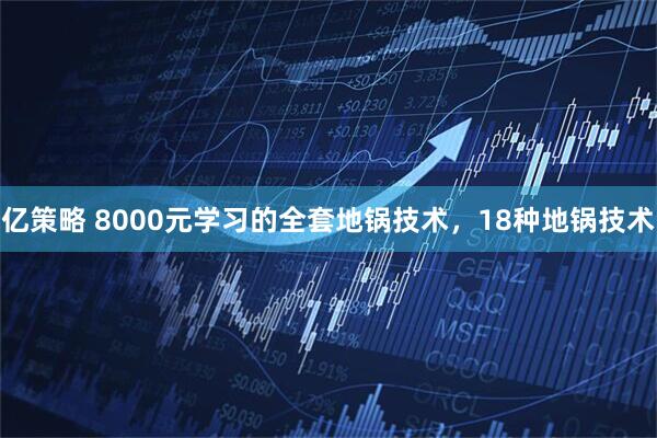 亿策略 8000元学习的全套地锅技术，18种地锅技术